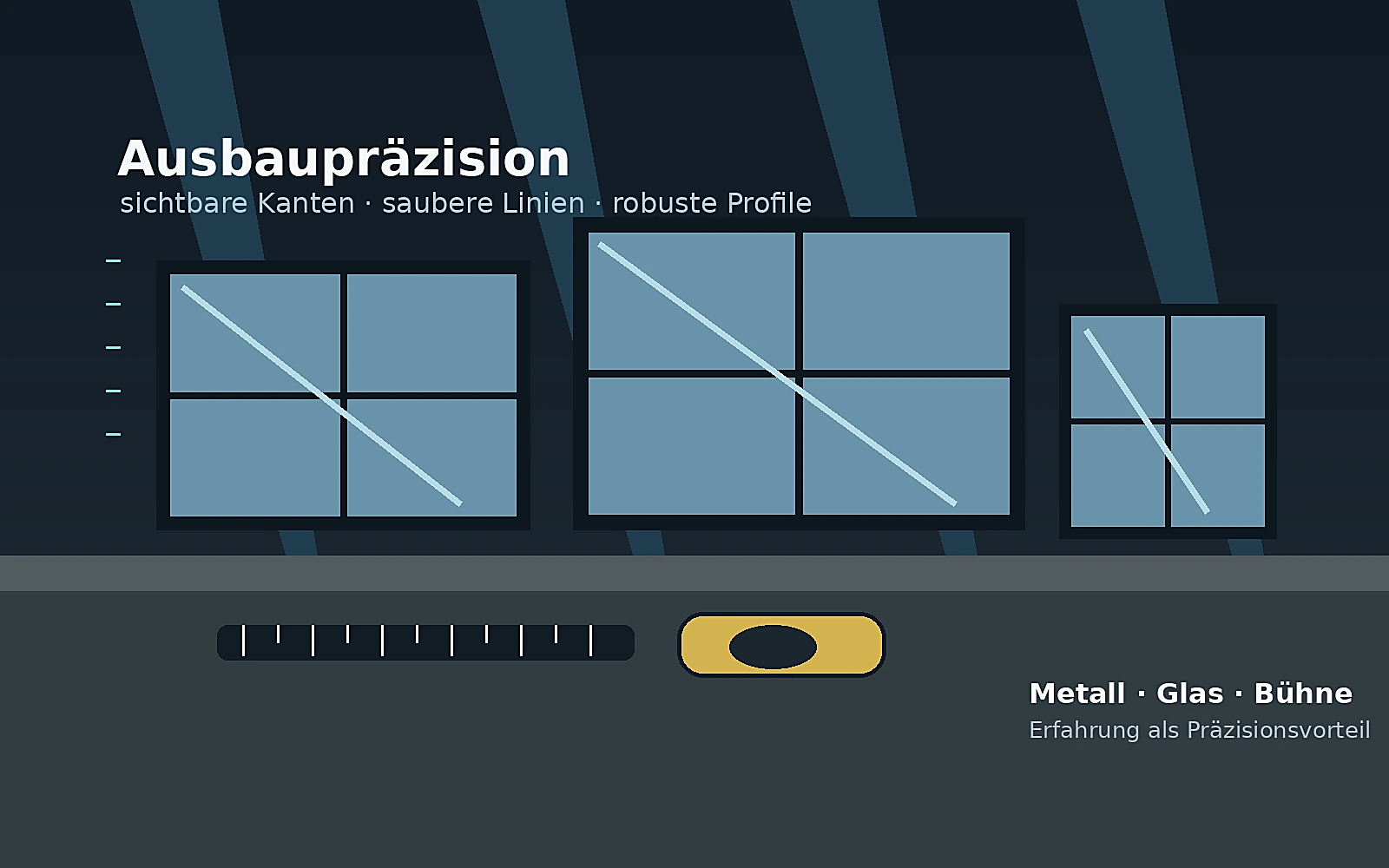 Metallbaupräzision